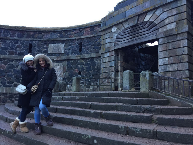 Finlândia, Helsinki, cultura finlandesa, brasileiras pelo mundo, Suomenlinna, UNESCO,