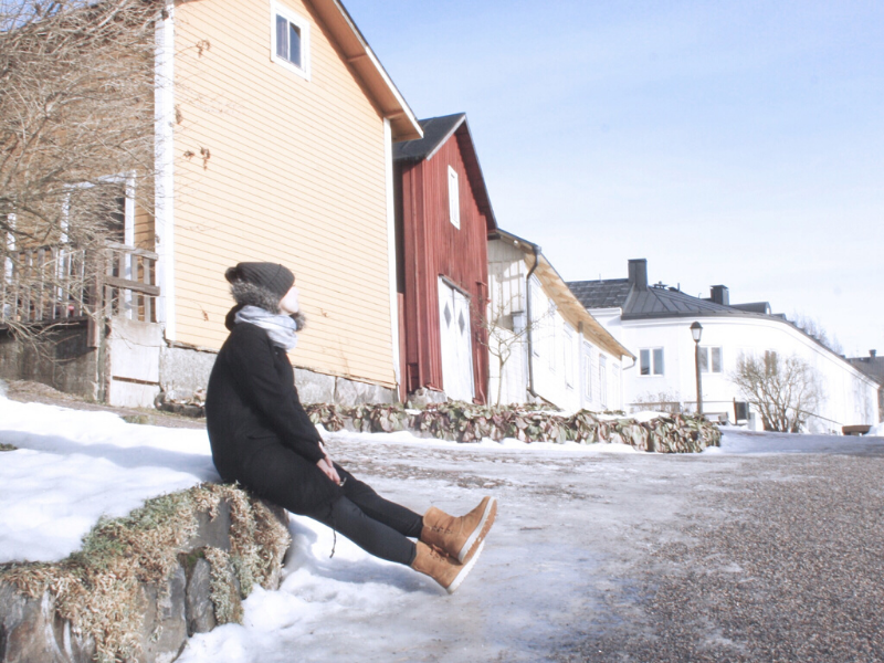 Finlândia, Porvoo, Helsinki, day trip, cidade medieval, inverno