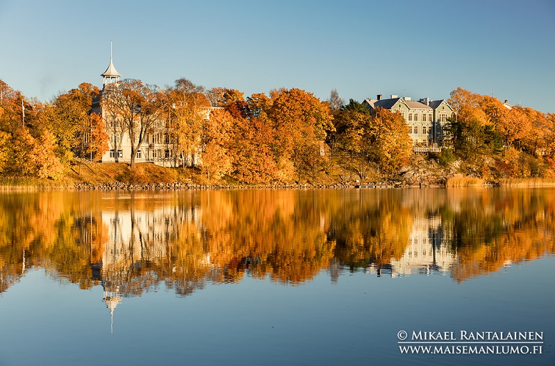 Dicas Outono Helsinki Finlândia, Ruska Suomi, Autumn Tips Helsinki Finland, töölönlahti