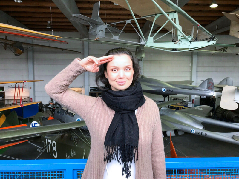 Finlândia, Helsinki, Museu, Museu da aviação, atrações