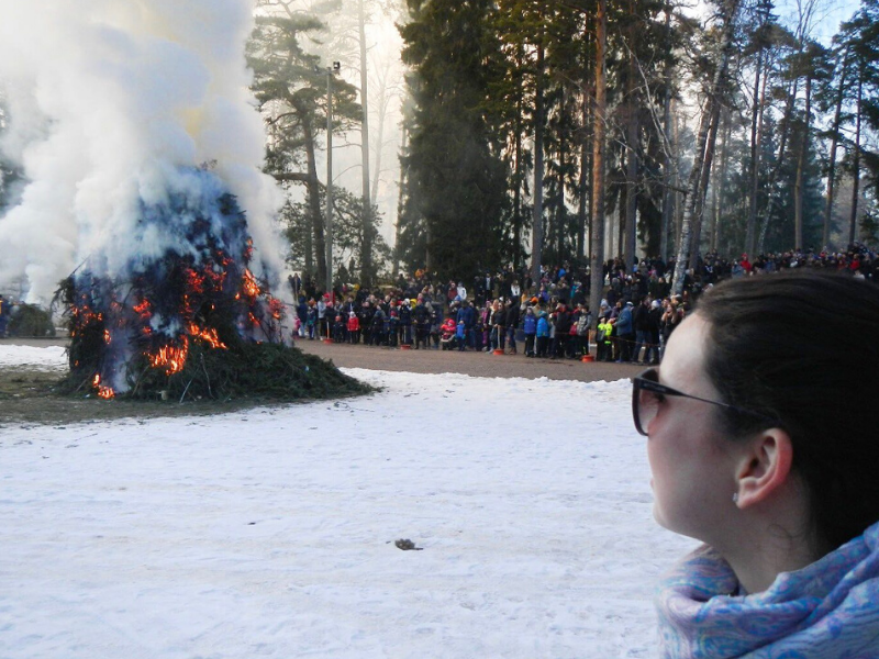 Finlândia, Páscoa, tradição, atrações Ilha de Seurasaari, Helsinki