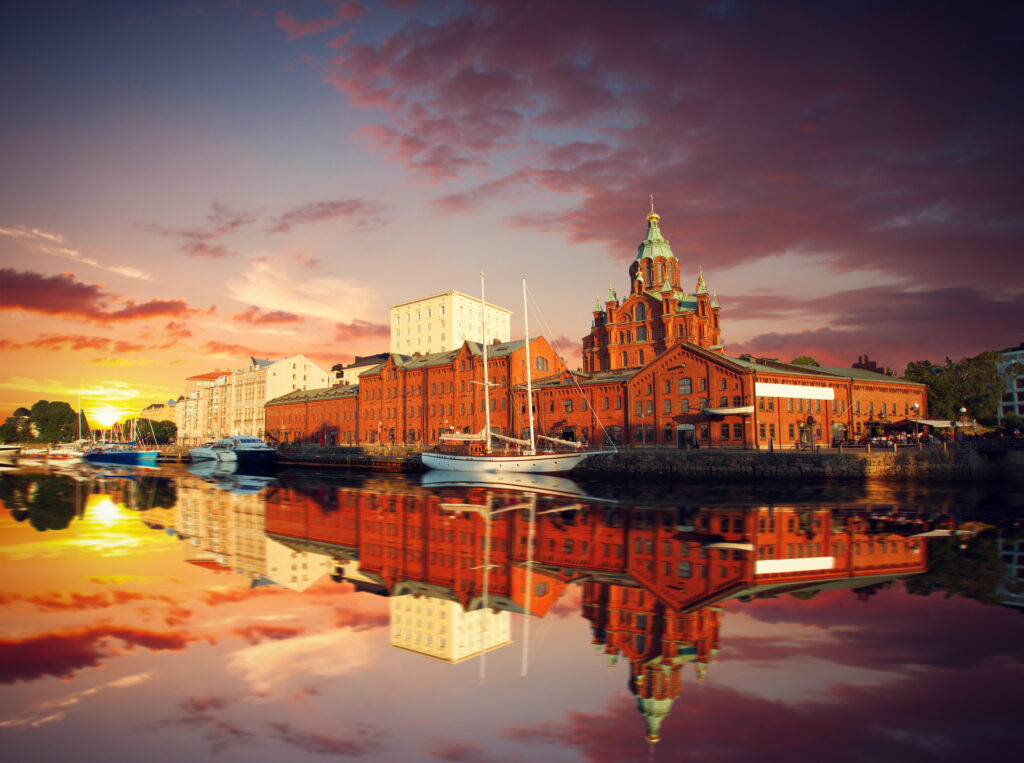 Quanto custa viajar para Helsinki