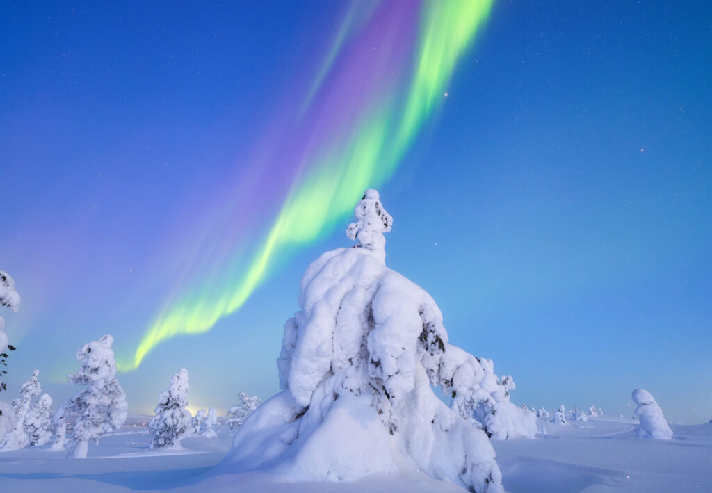 Aurora Boreal, 5 melhores momentos para vê-la na Finlândia