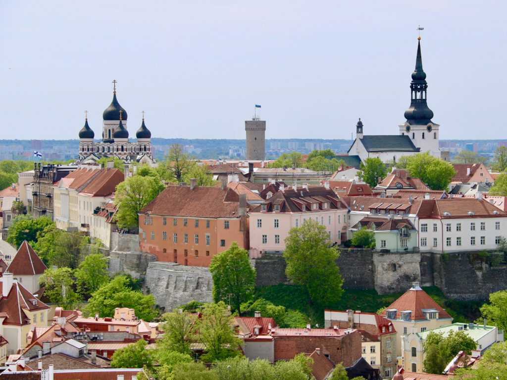 Tallin em um dia